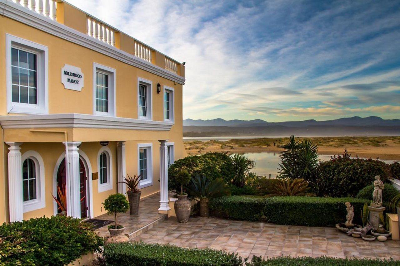 Milkwood Manor On Sea Bed & Breakfast Plettenberg Bay Exterior photo